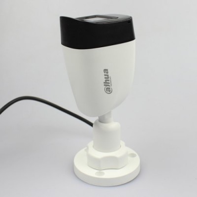 HDCVI відеокамера 2 Мп Dahua DH-HAC-HFW1200CP-A (2.8 мм) з вбудованим мікрофоном для системи відеоспостереження